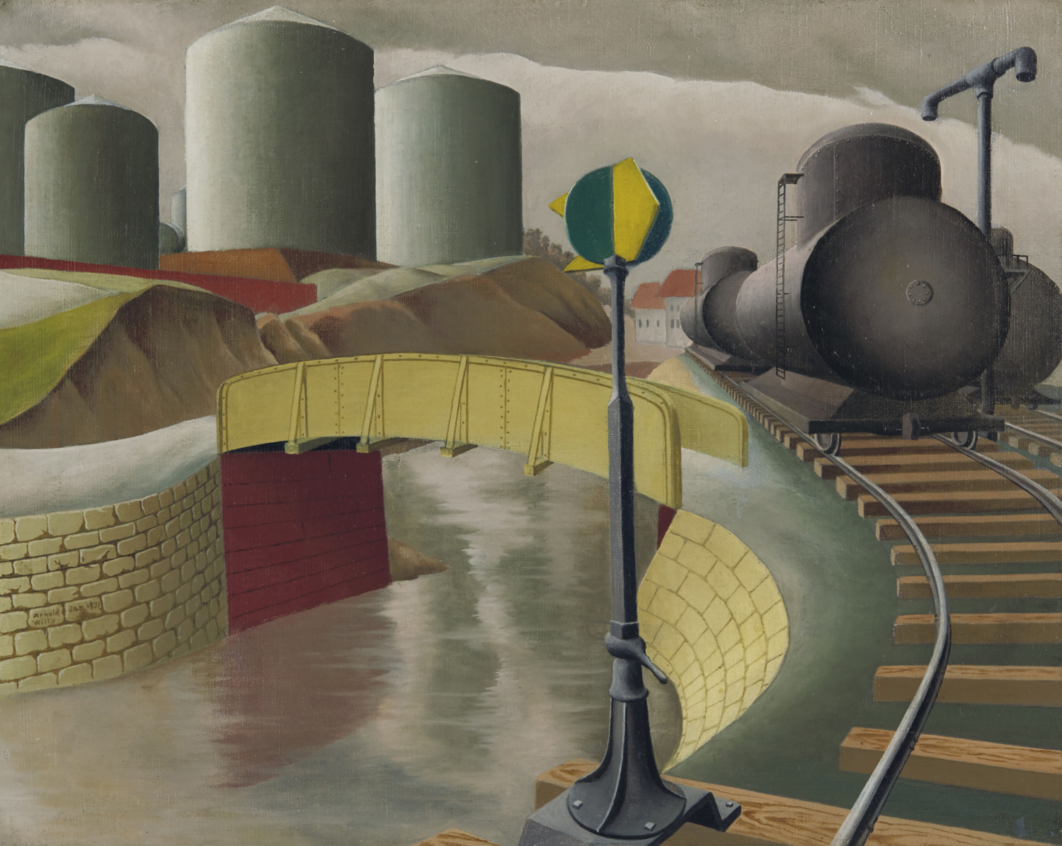 American Landscape No.3, 1931