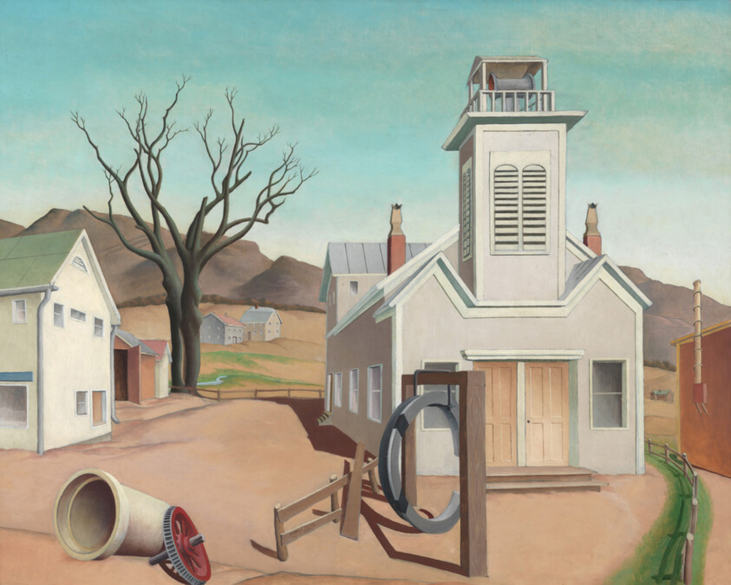 Fireman's Hall, 1931