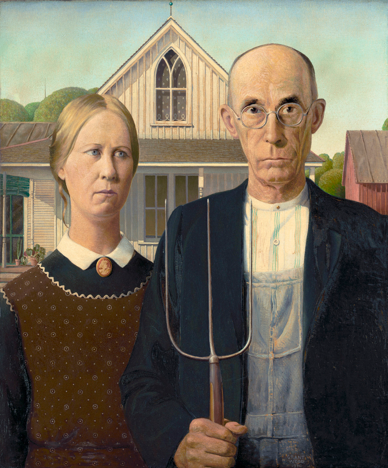 American Gothic, 1930