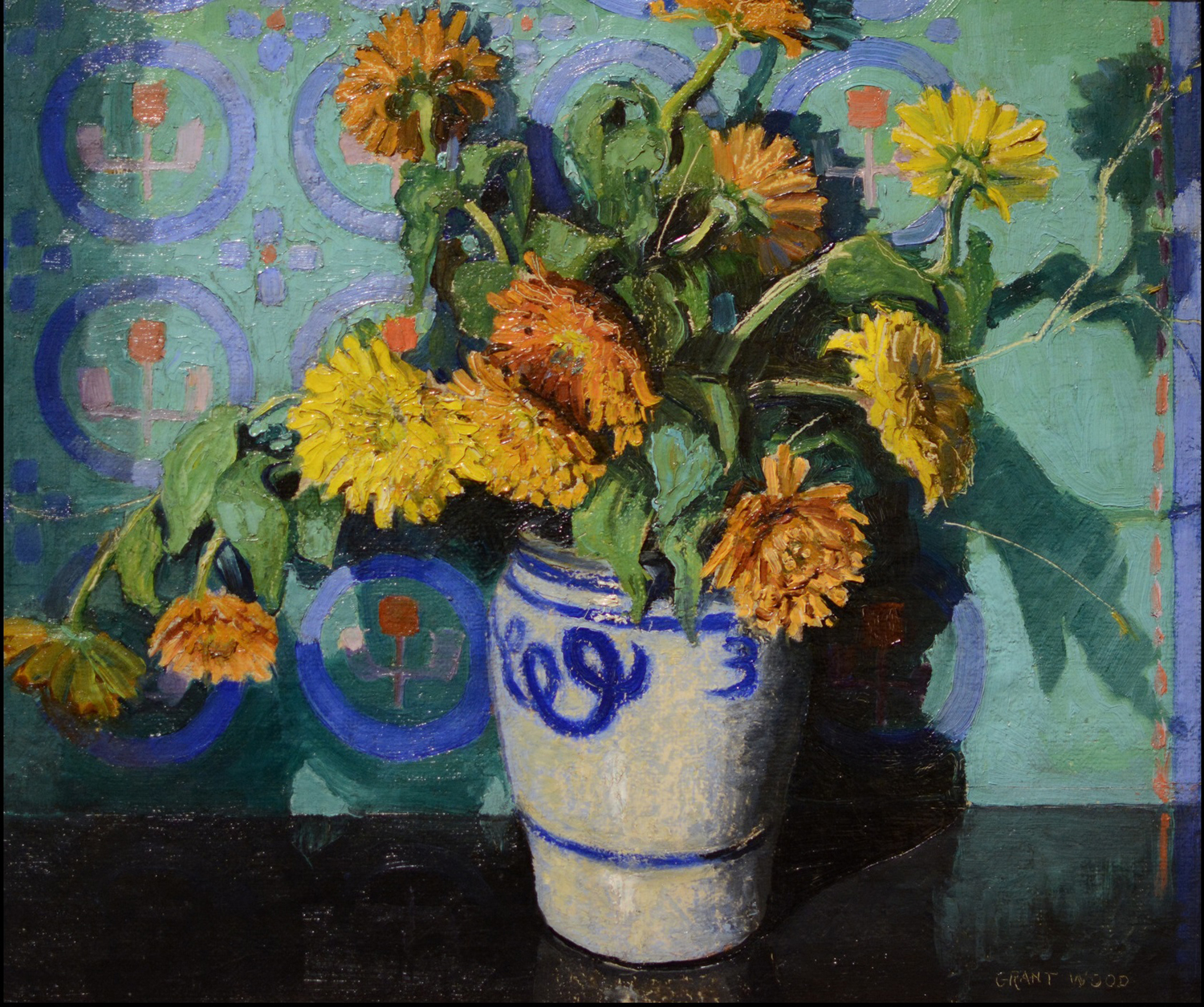 Calendulas, 1938