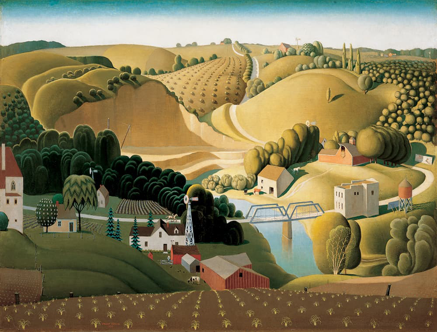 Stone City, Iowa, 1930