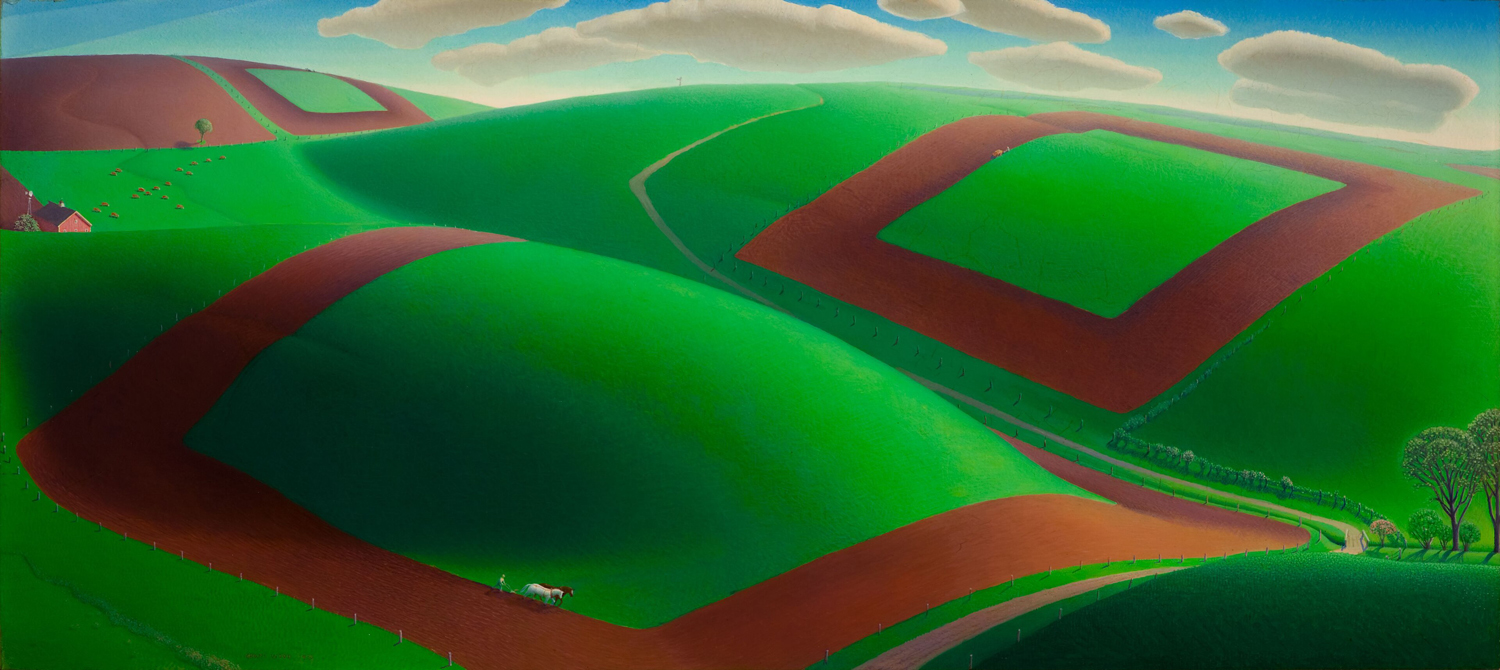 Spring Turning, 1936