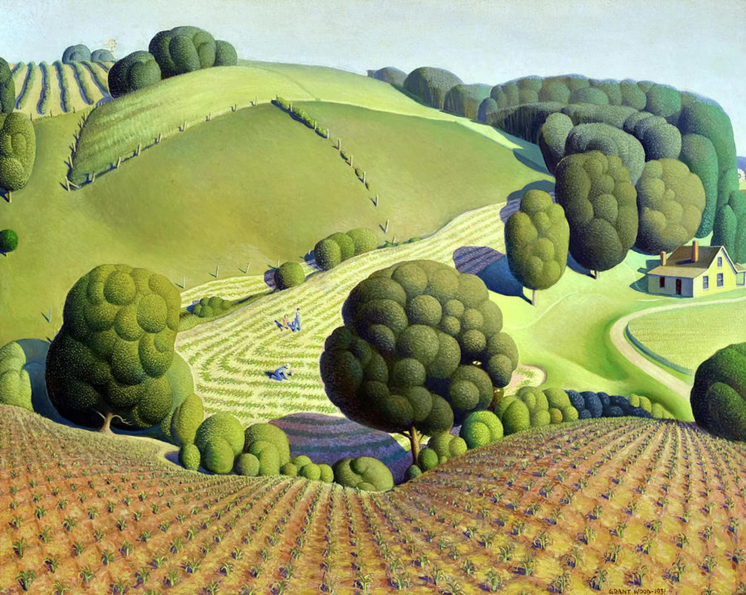 Young Corn, 1931