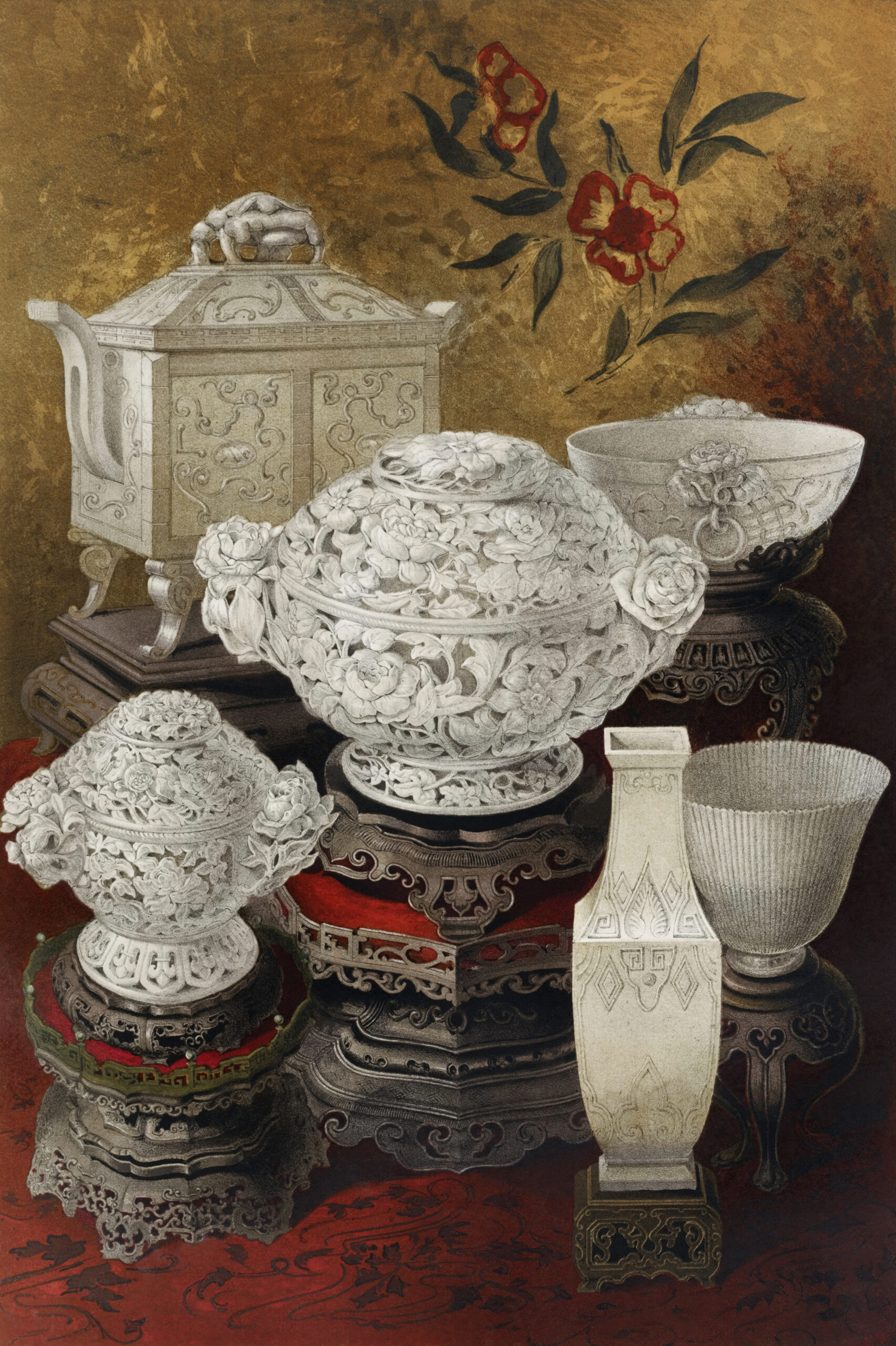 Chinese Vases, c. 1851-53