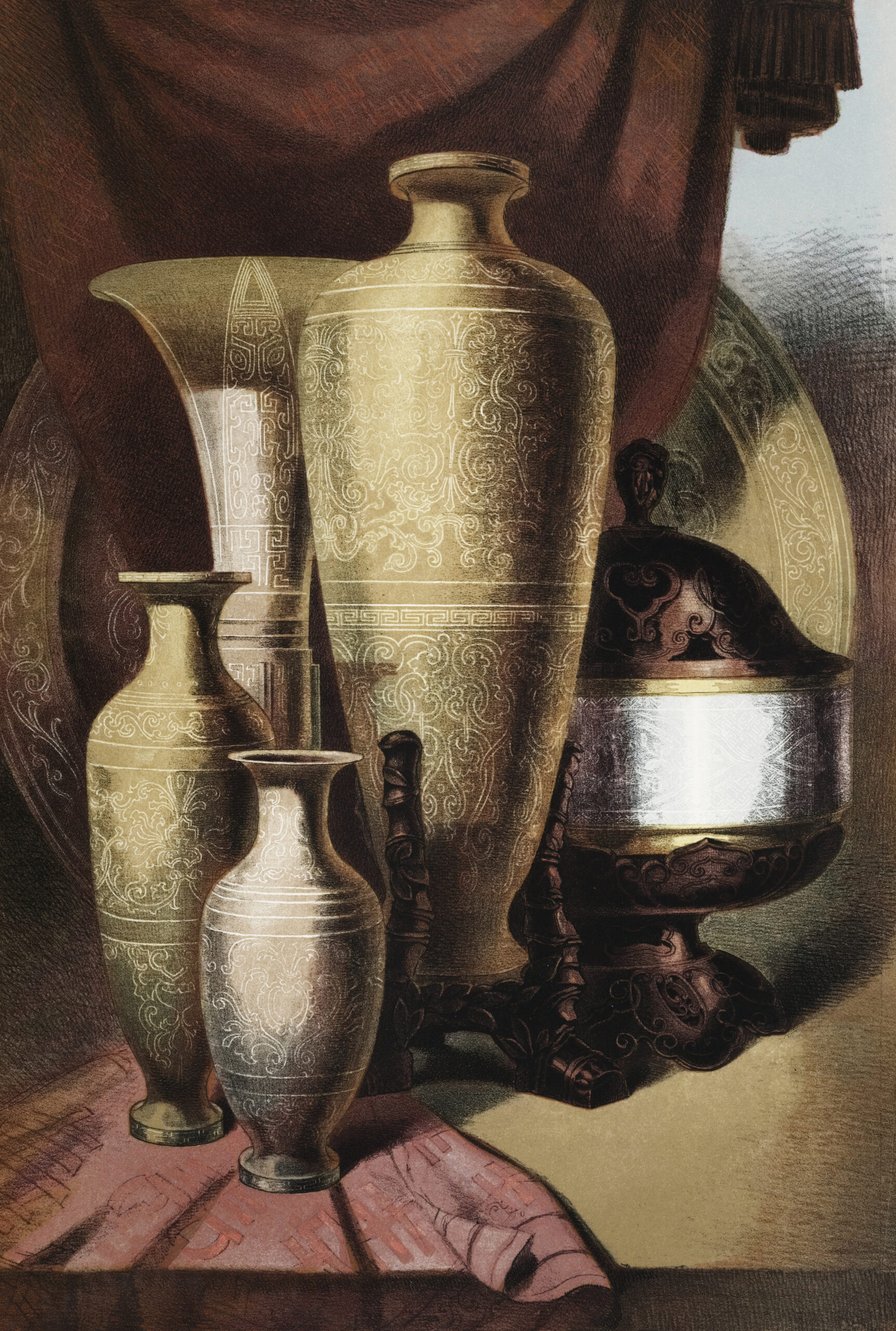 Chinese Bronzes, c. 1851-53