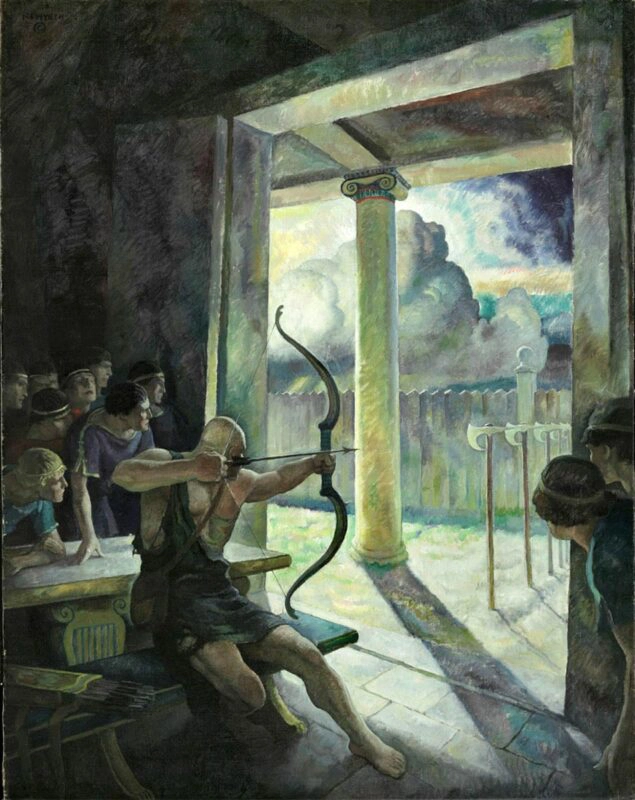 The Trial of the Bow, 1929