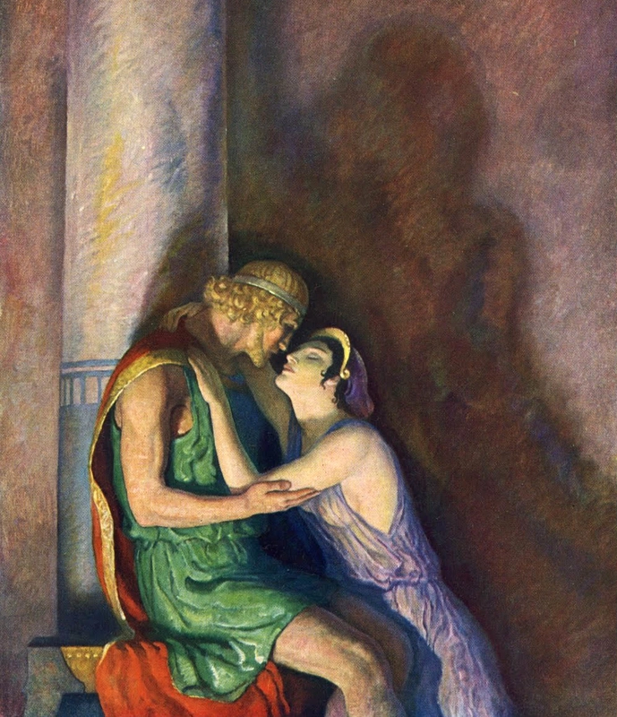 Odysseus and Penelope Reunited, 1929