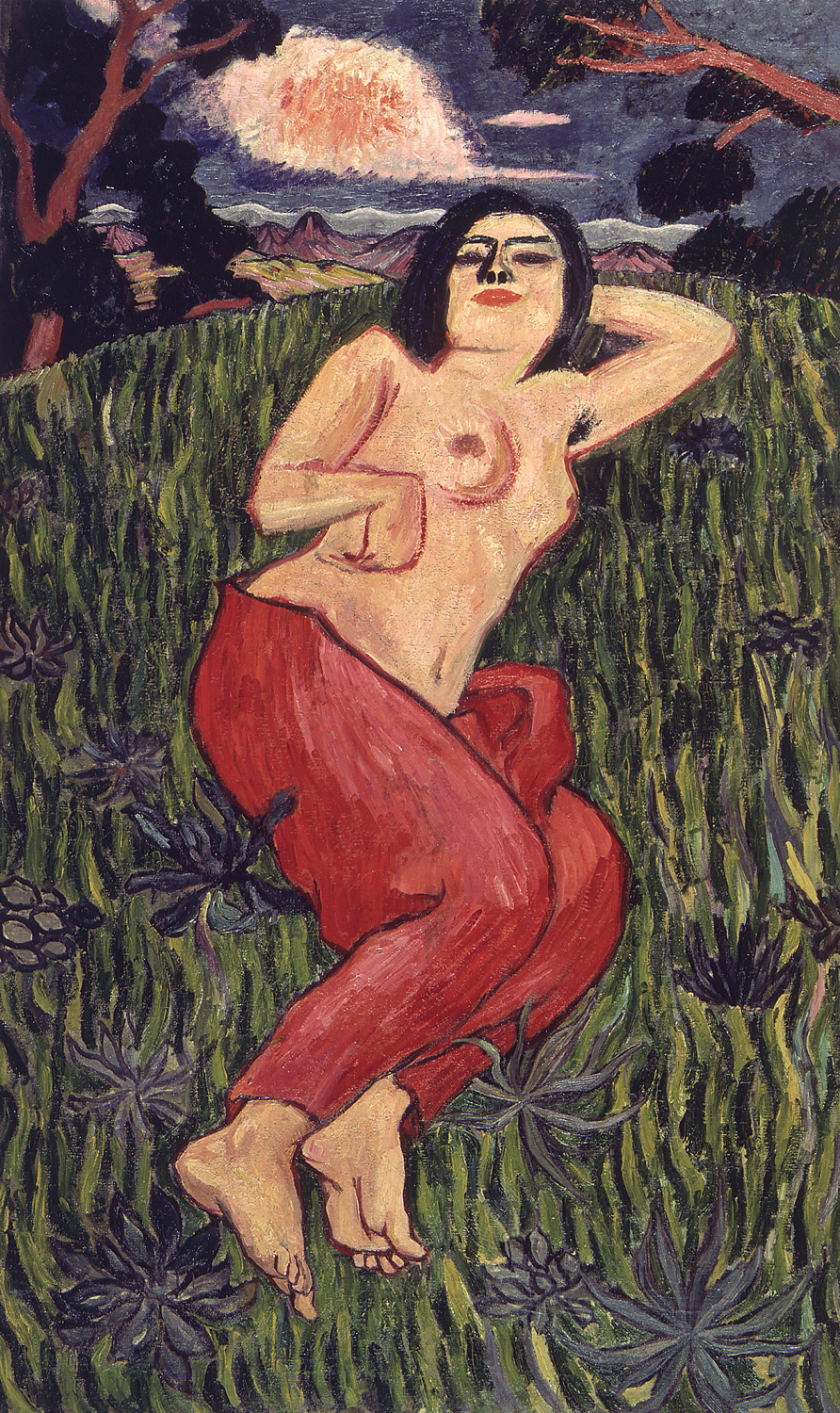 Woman on the Meadow, 1912