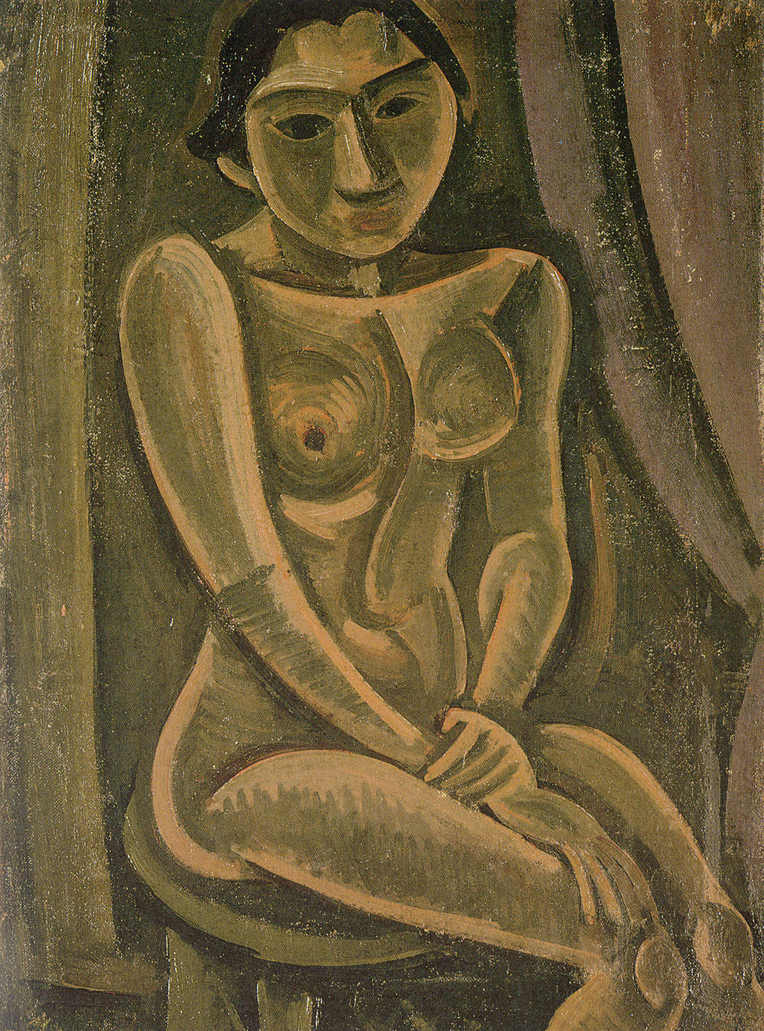 Nude, 1918