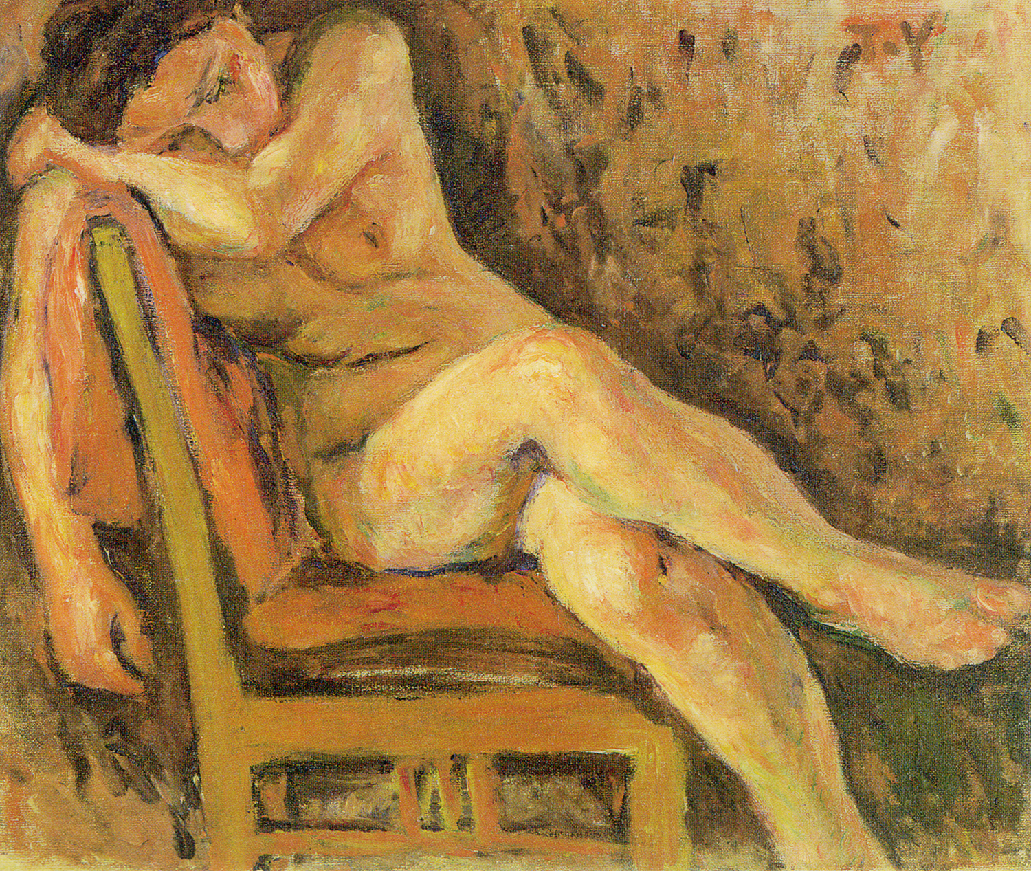 Nude, c. 1917