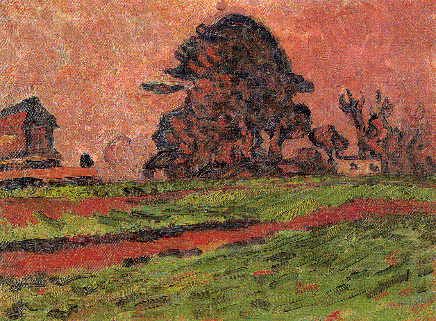 A Rural Scene, c. 1912