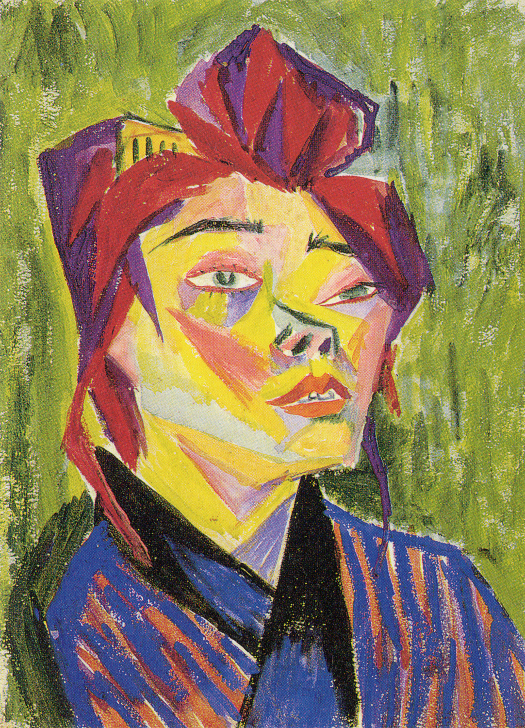 Face of a Woman, c. 1912