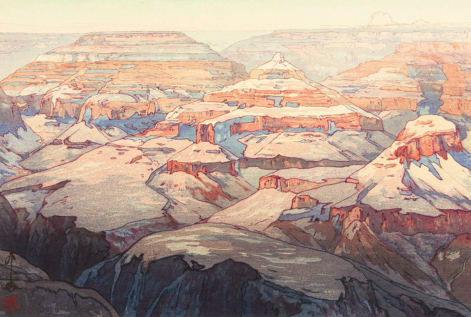 Grand Canyon, 1925