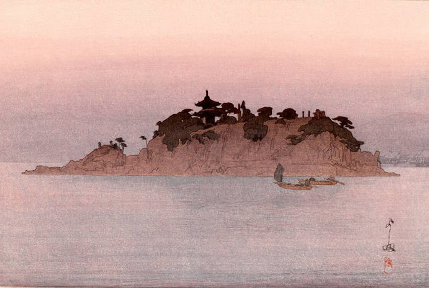 Tomonoura, 1927