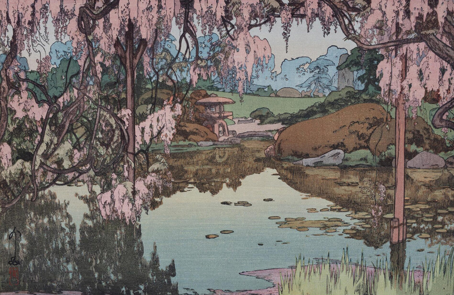 Wisteria, 1935