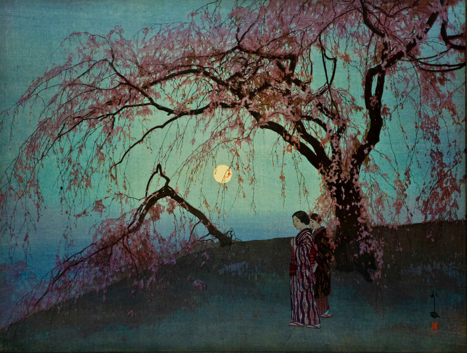 Kumoi Cherry Trees, 1926