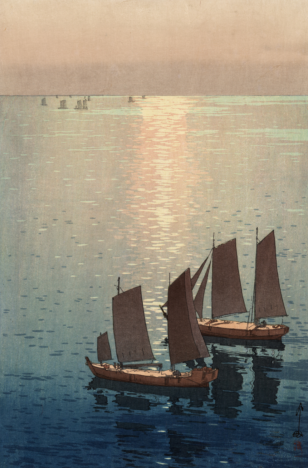 The Sparkling Sea, 1925