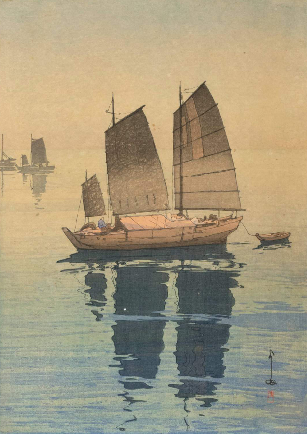 Sailing Boats, Forenoon, 1926