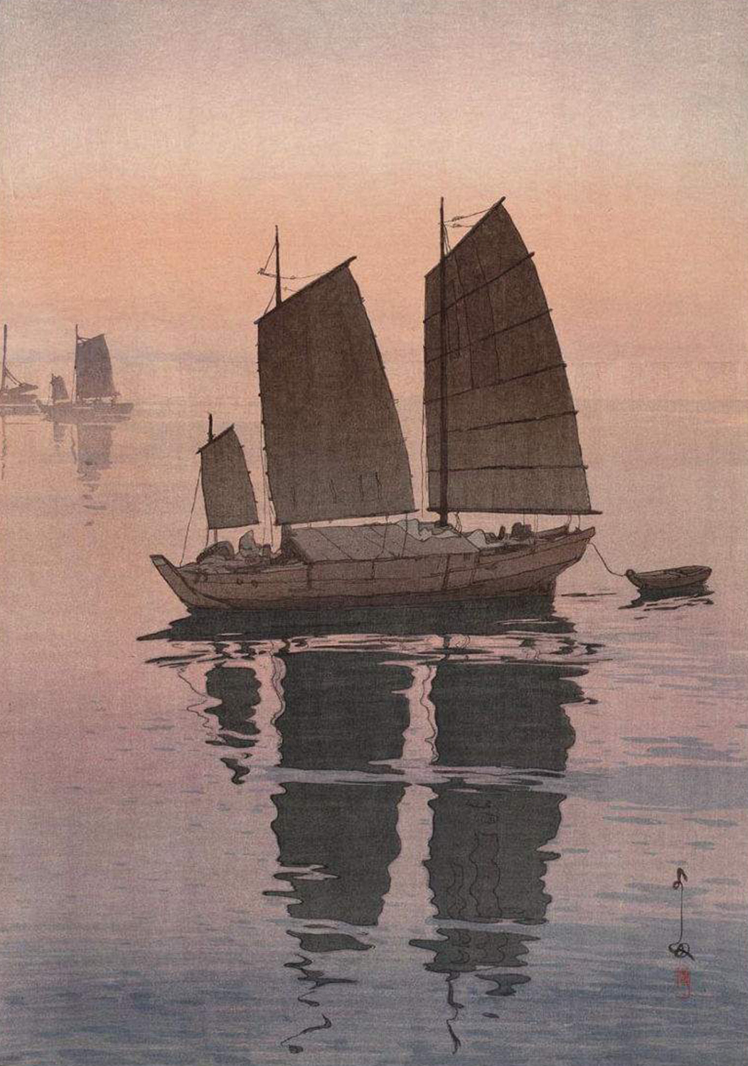 Sailing Boats, Evening, 1926