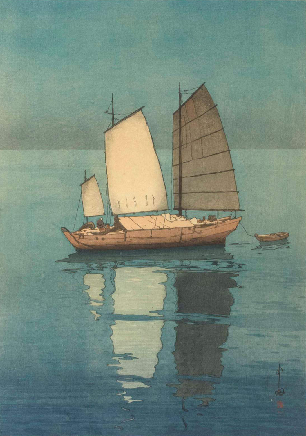 Sailing Boats, Afternoon, 1926