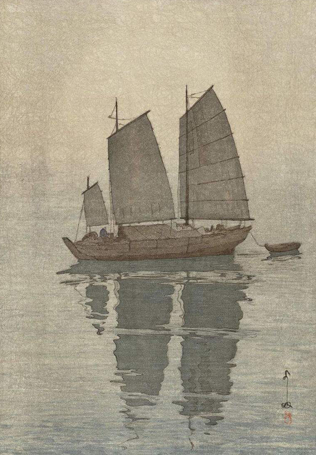 Sailing Boats, Mist, 1926