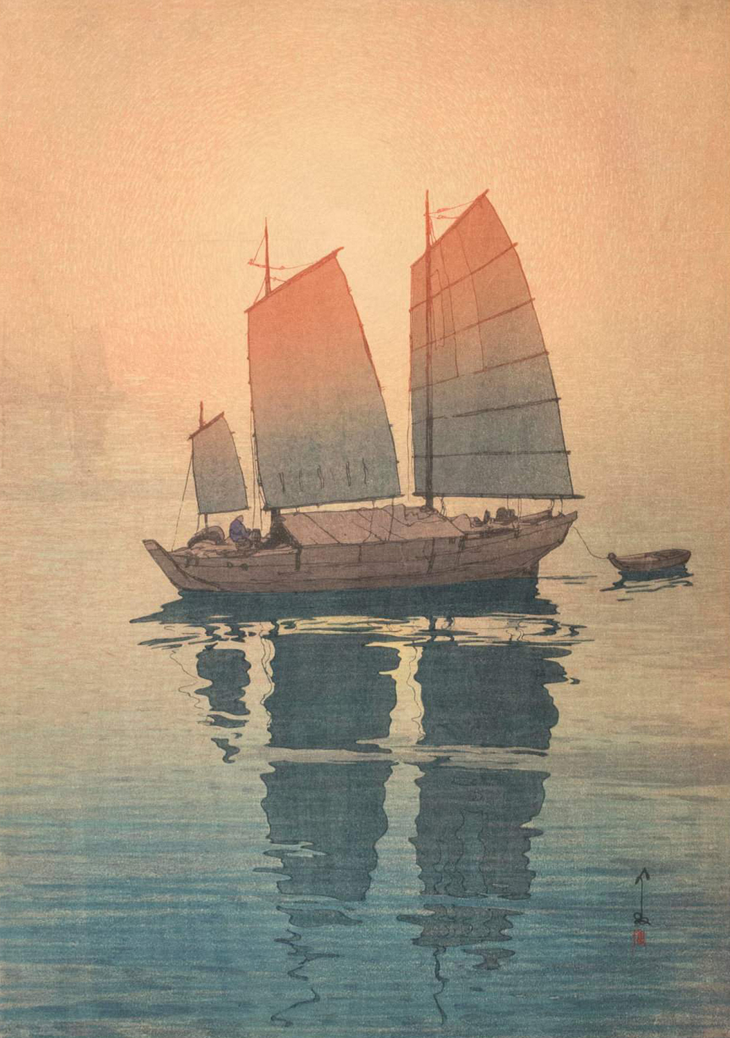 Sailing Boats, Morning, 1926