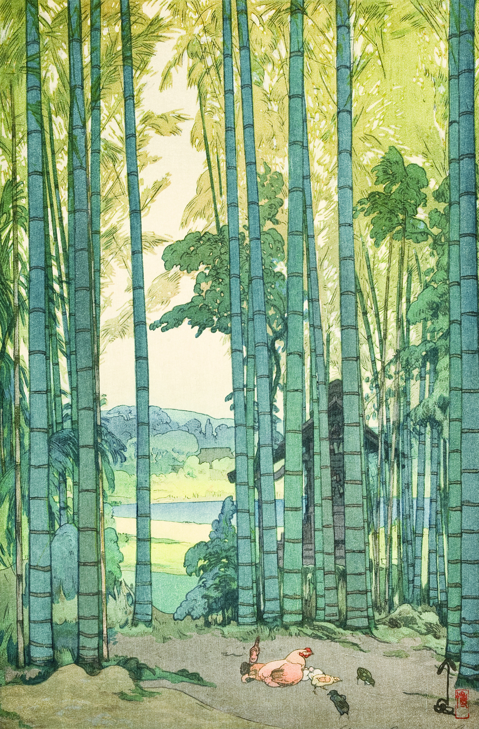 Bamboo Grove, 1939