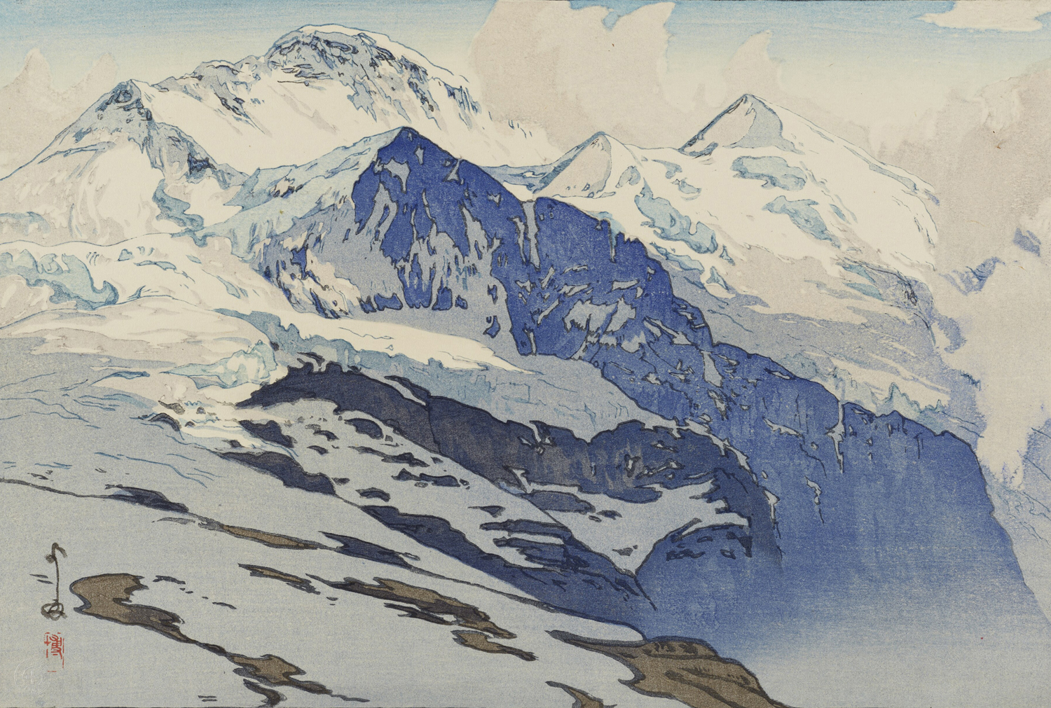 Jungfrau, 1925