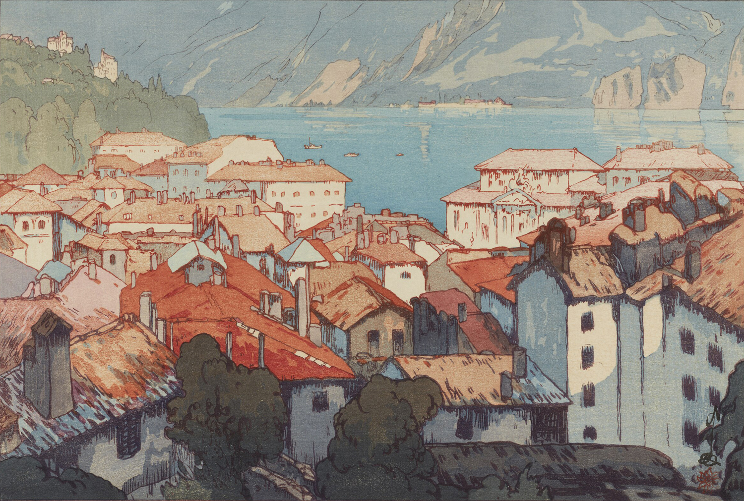 Lugano, 1925