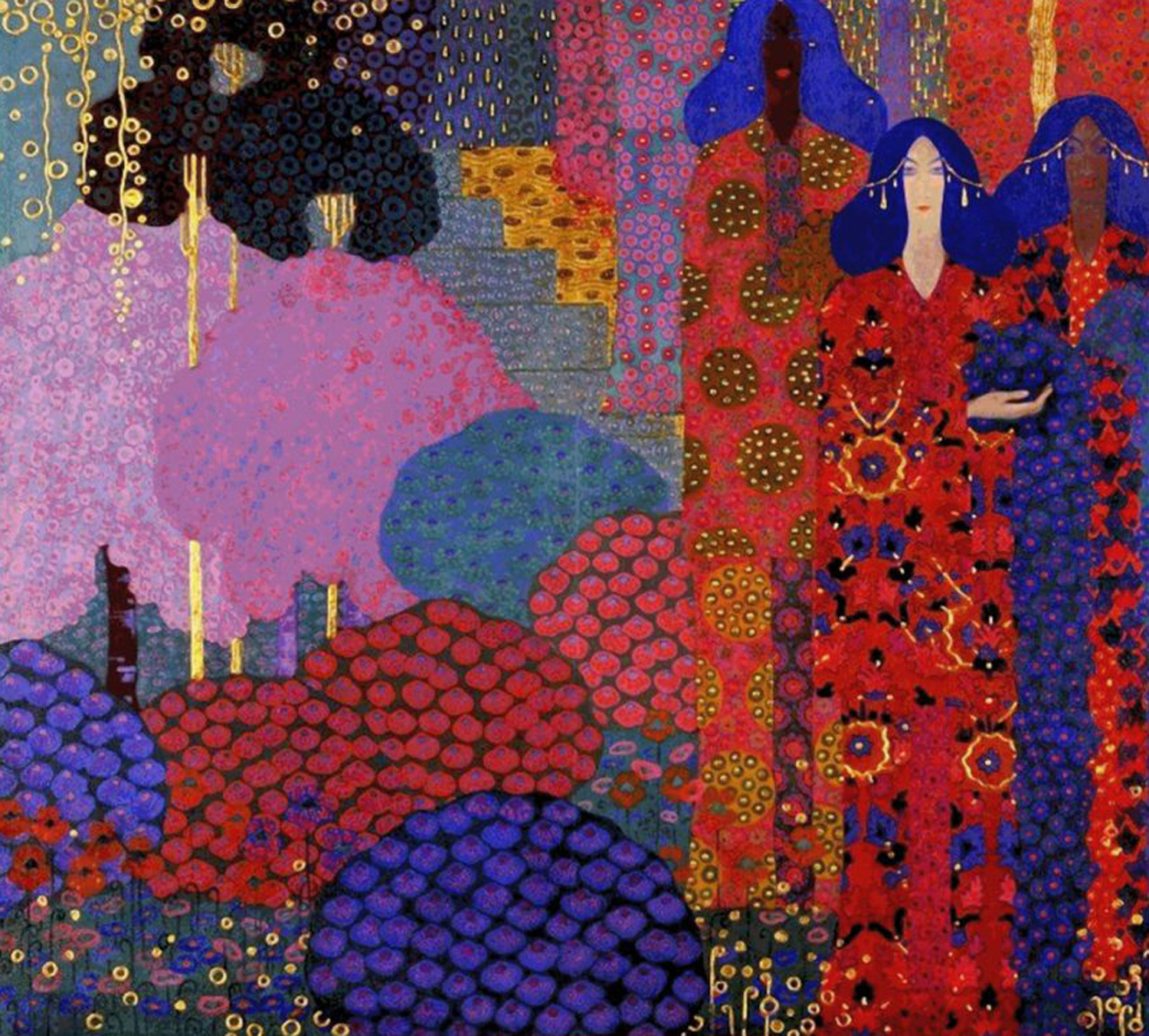A Thousand and One Nights, c. 1914 (detail)