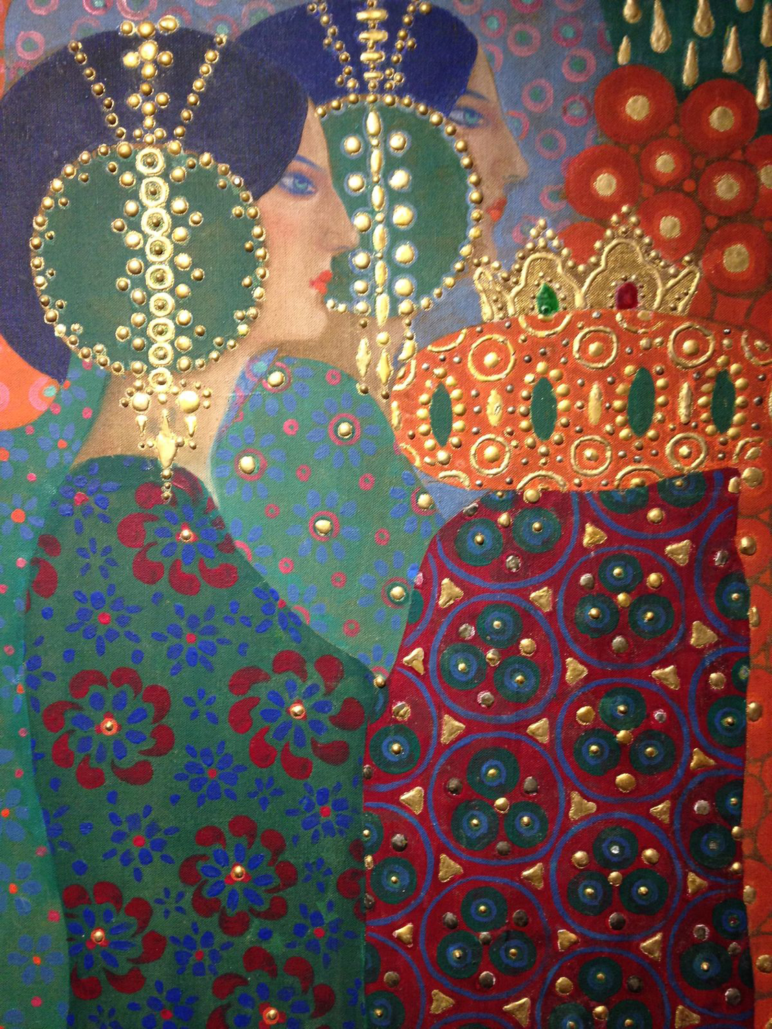 A Thousand and One Nights, c. 1914 (detail)