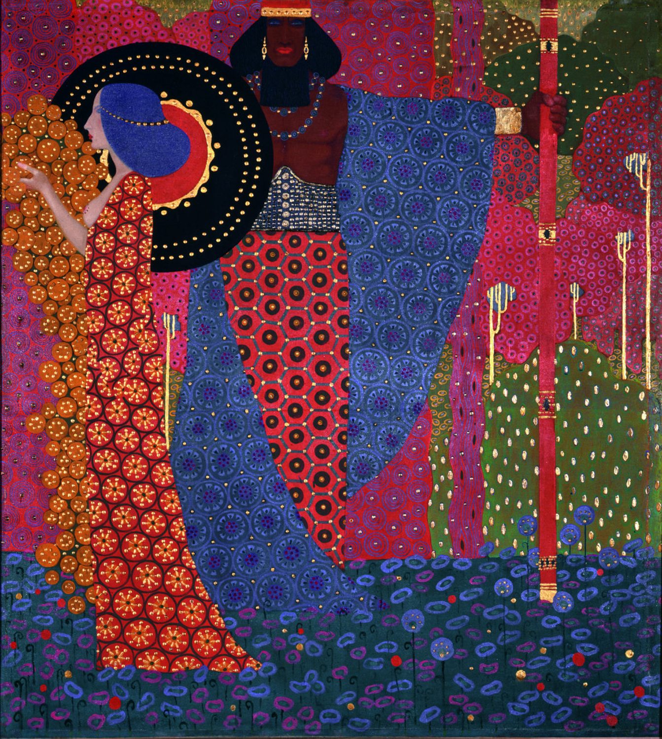 A Thousand and One Nights, c. 1914 (detail)