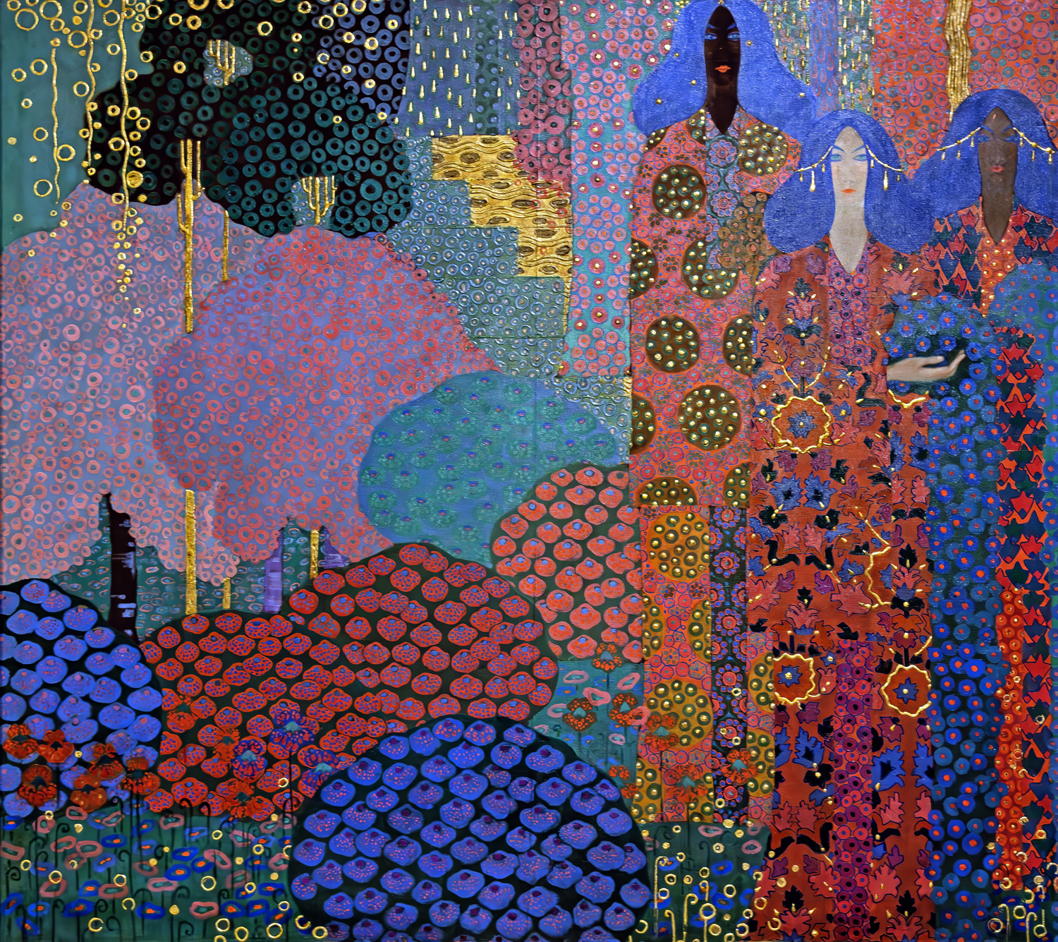 A Thousand and One Nights, c. 1914 (detail)