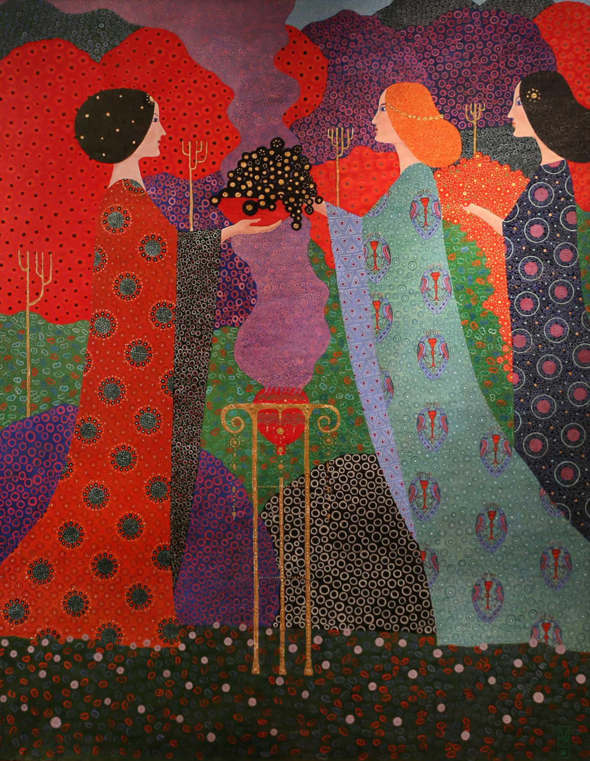 A Thousand and One Nights, c. 1914 (detail)