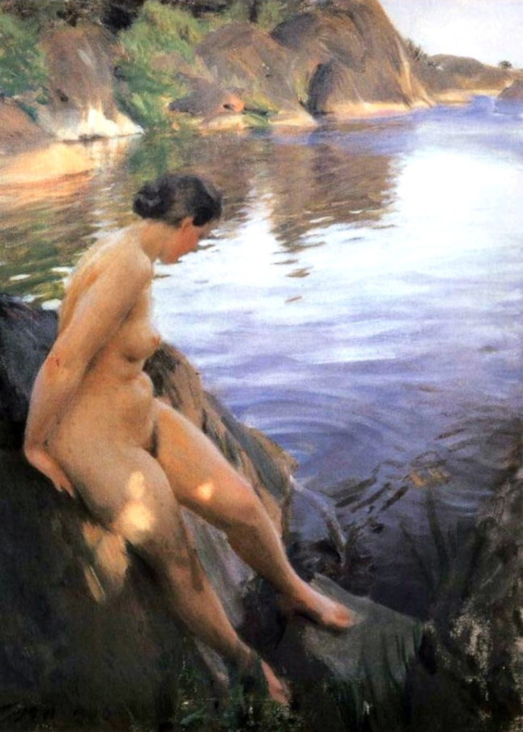 In Santaham, 1906