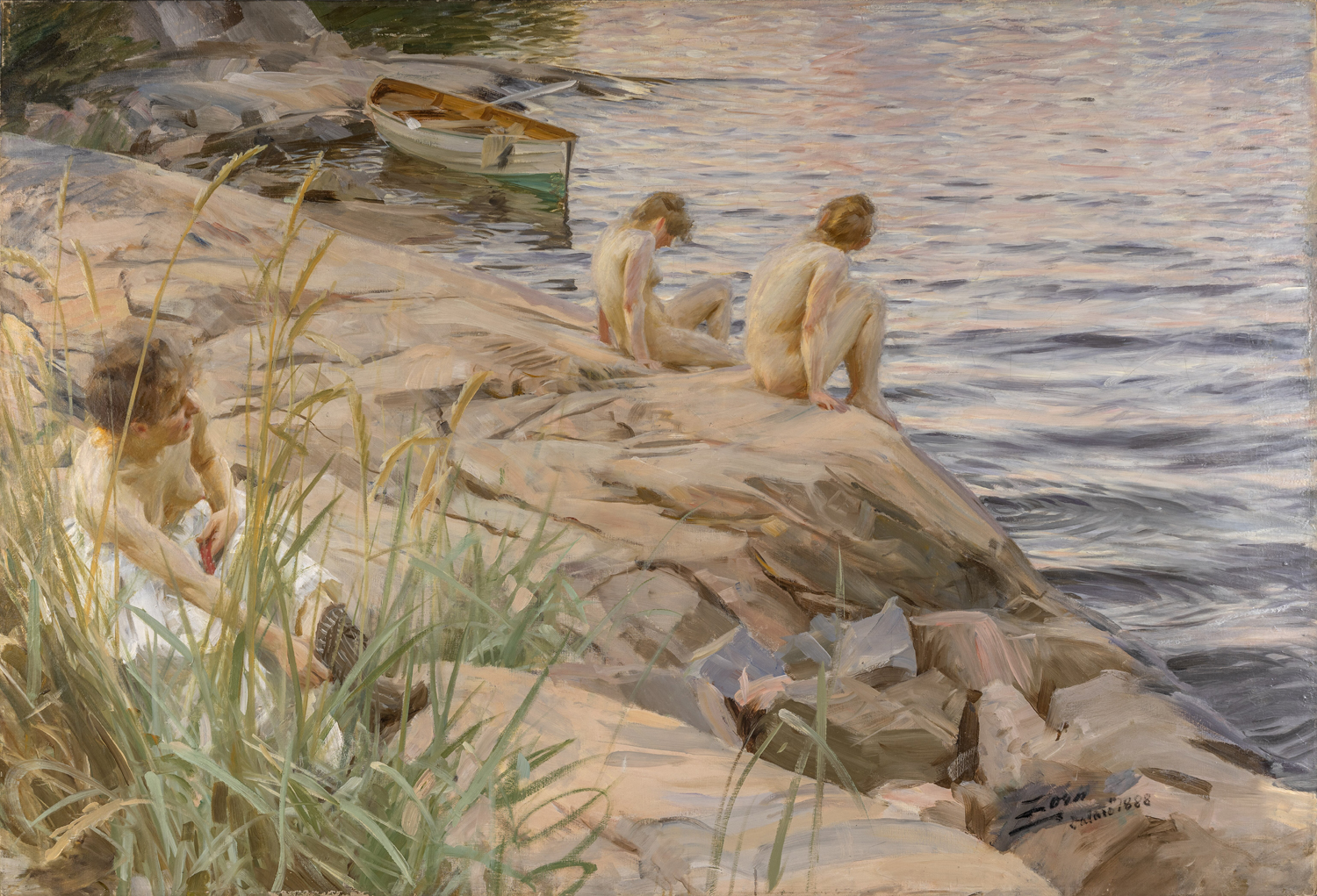 Outdoors, 1888