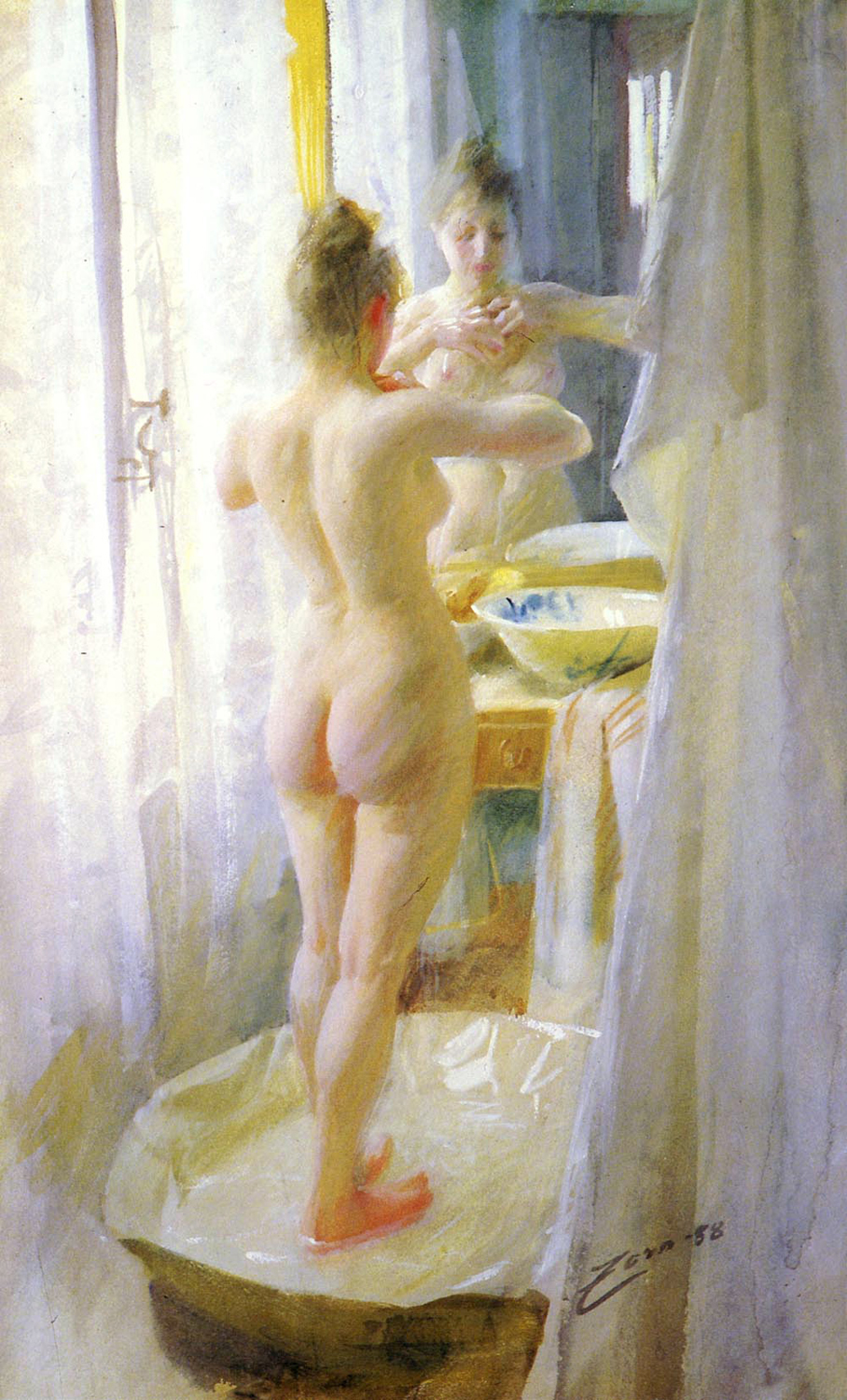 The Tub, 1888