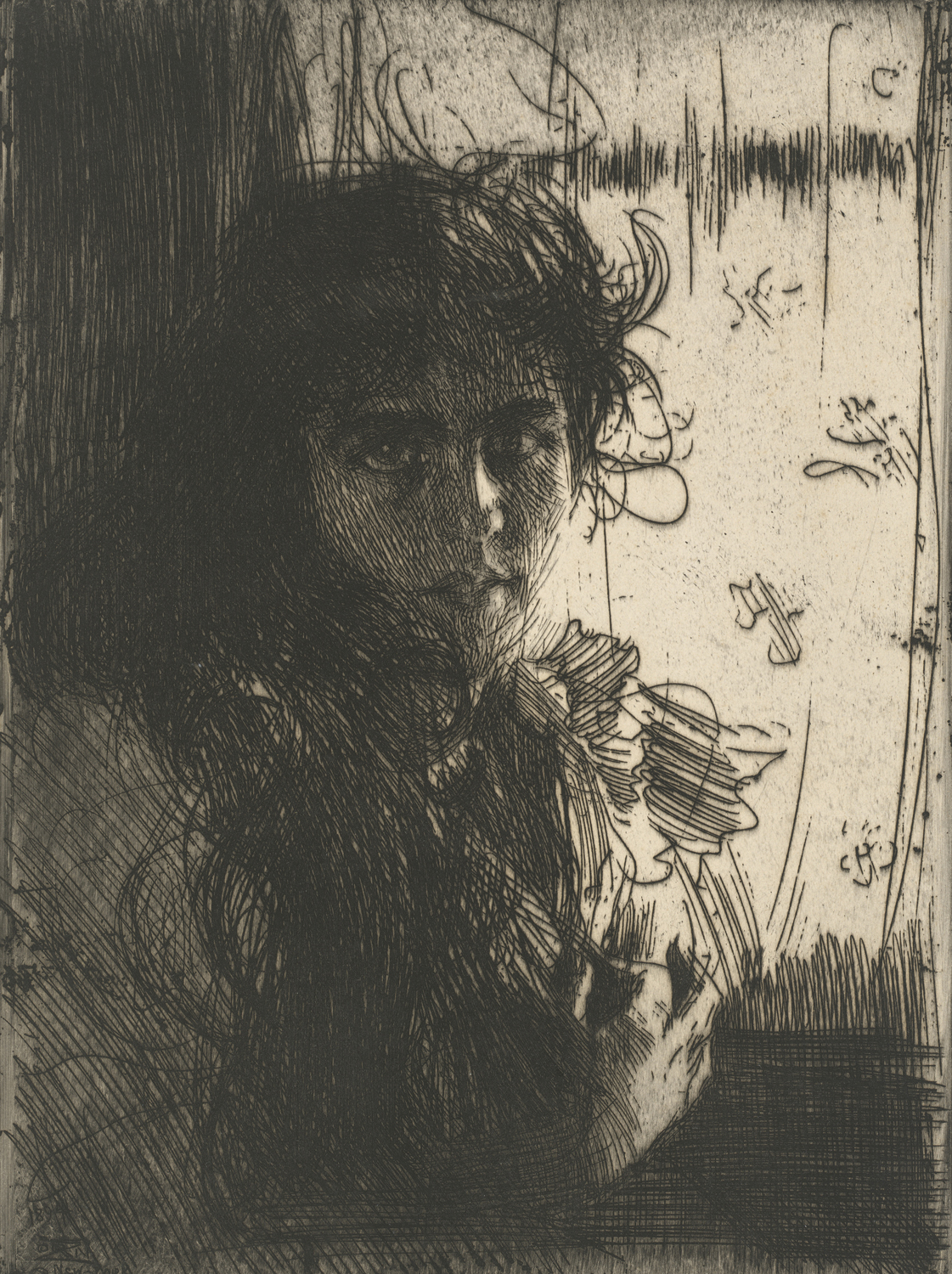An Irish Girl, 1894
