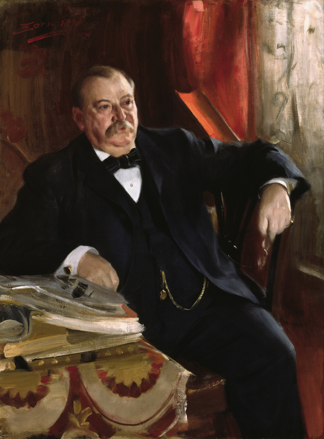 President Grover Cleveland, 1899