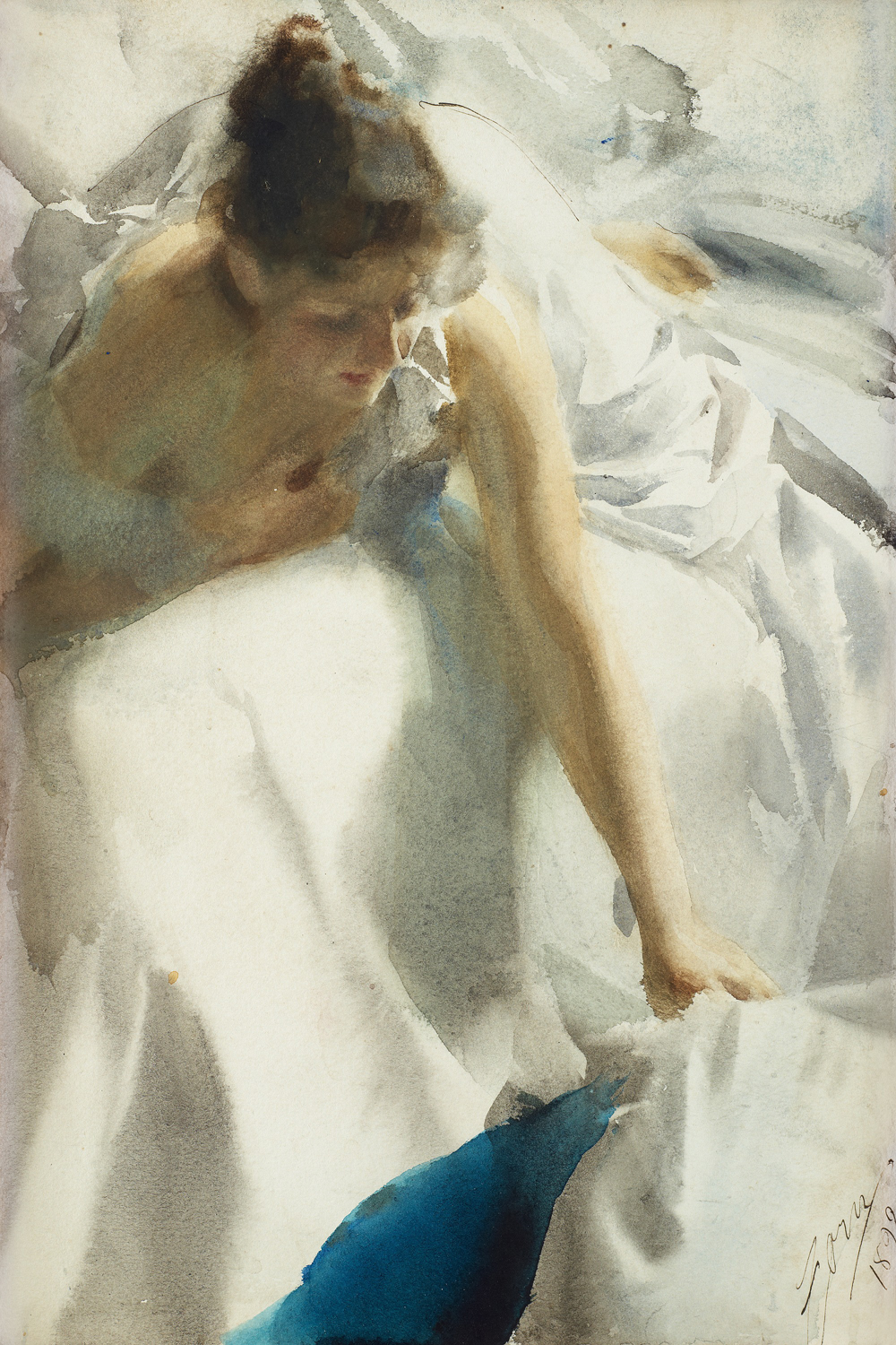 Awakening, Boulevard de Clichy, 1892