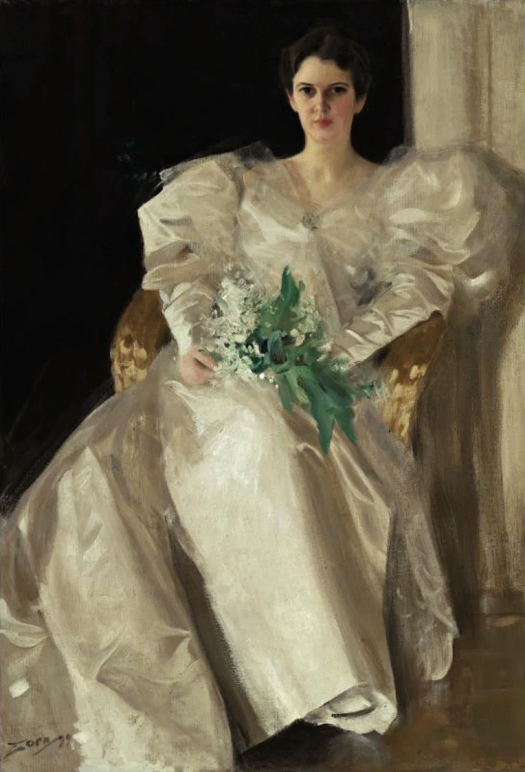 Portrait of Mrs. Eben Richards, 1899