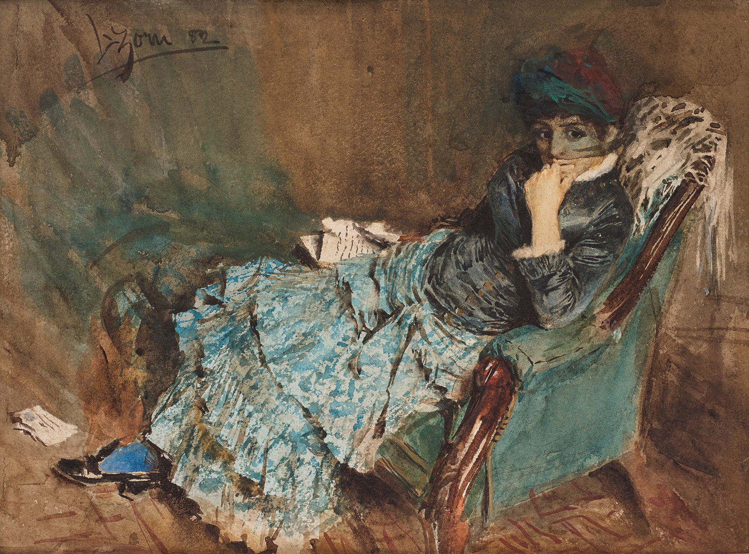 The Letter, 1882