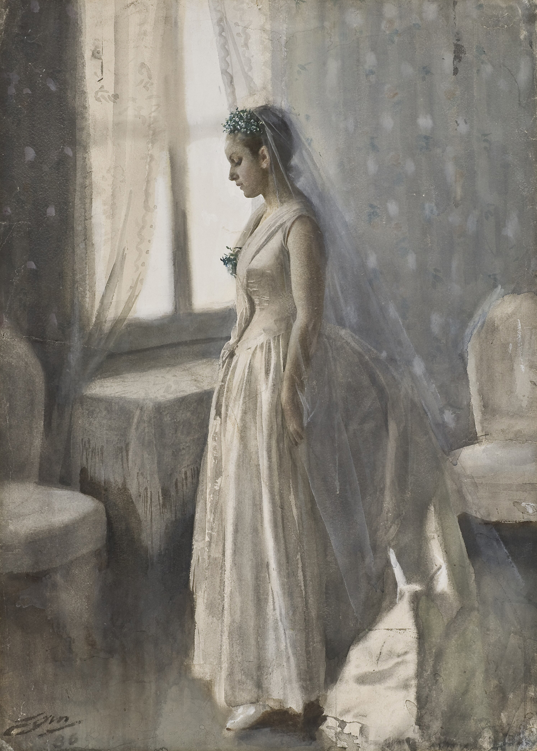 The Bride, 1866