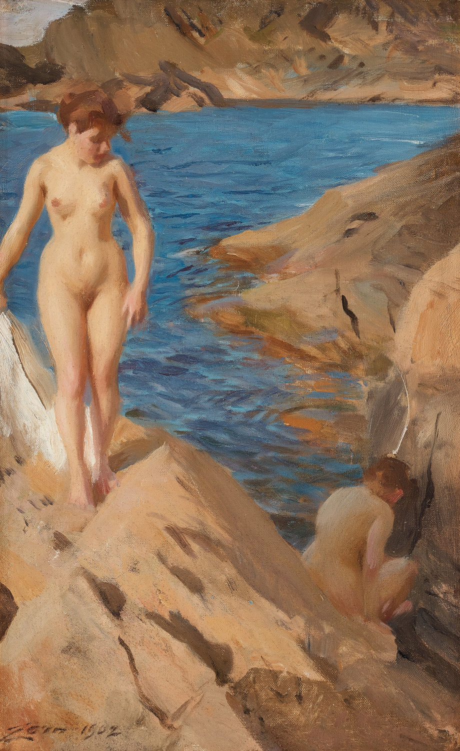 Archipeligo Study with Two Nudes, 1902