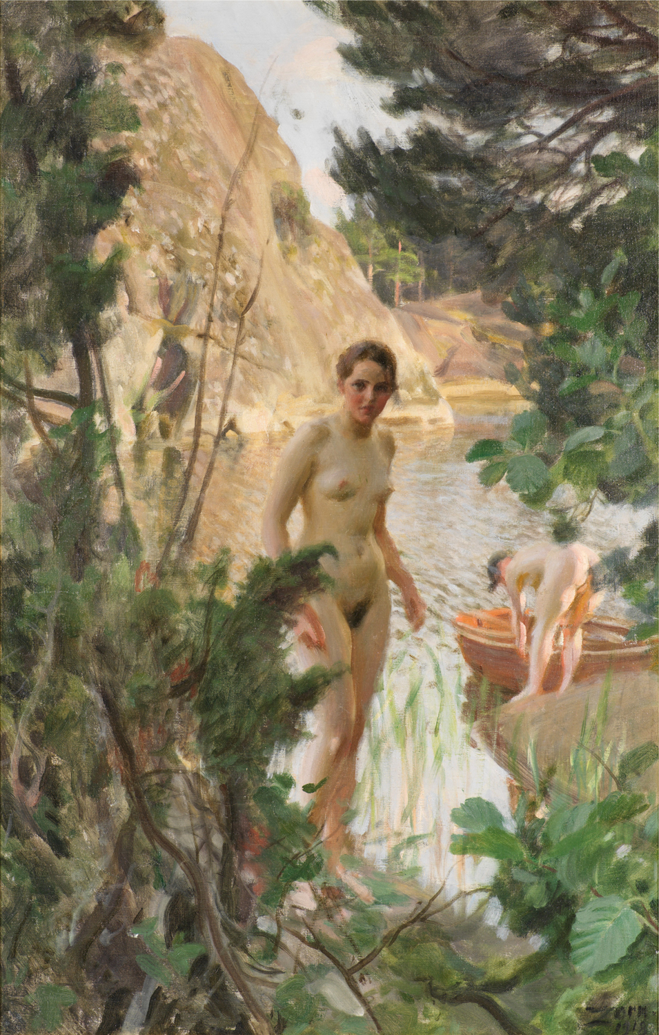 Jollen, 1918