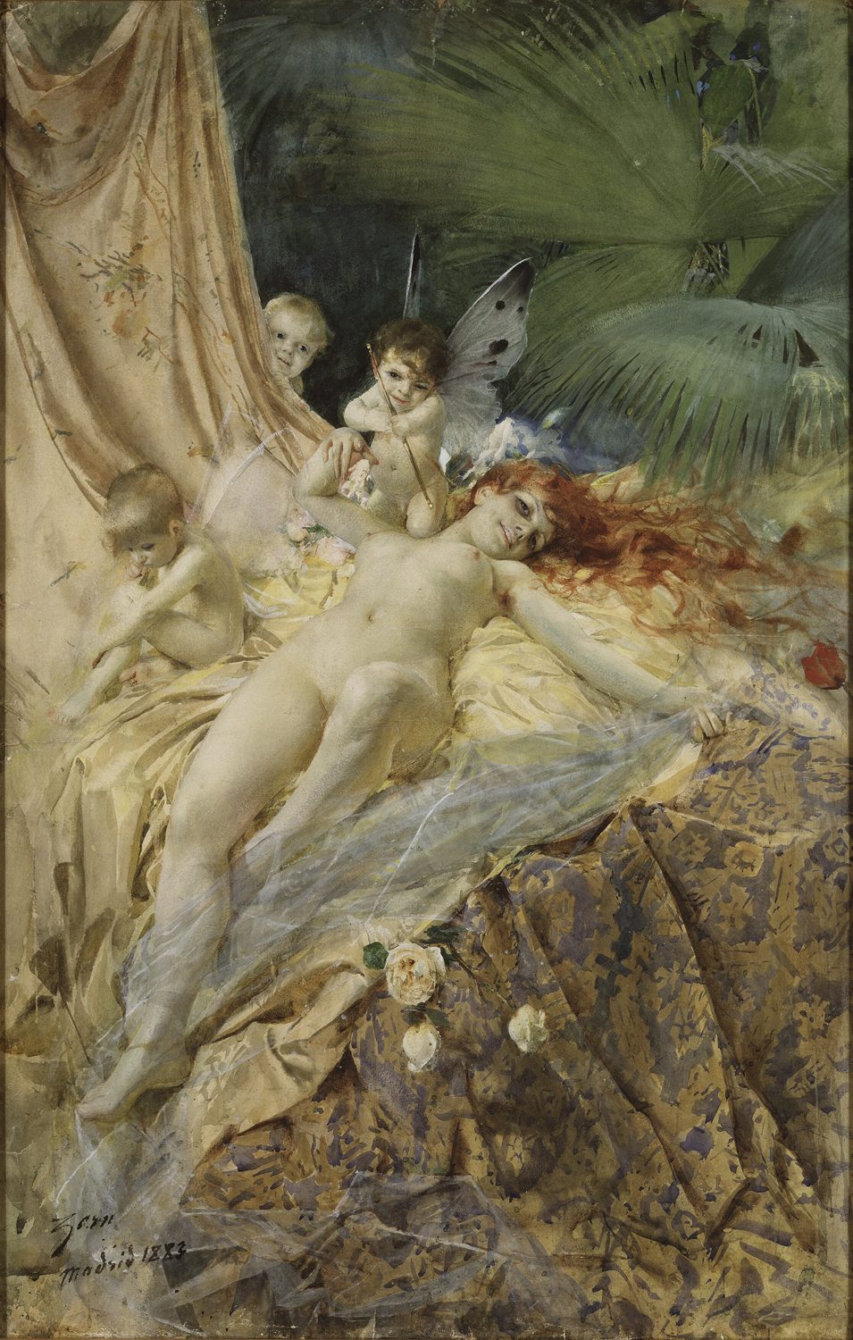 Nymph of Love, 1883
