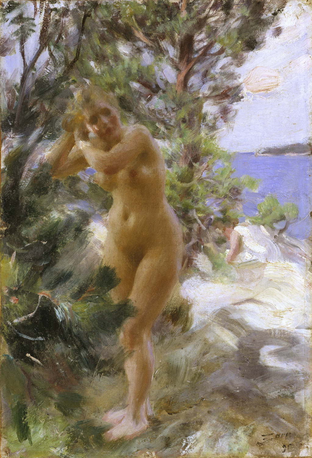 After the Bath, 1895