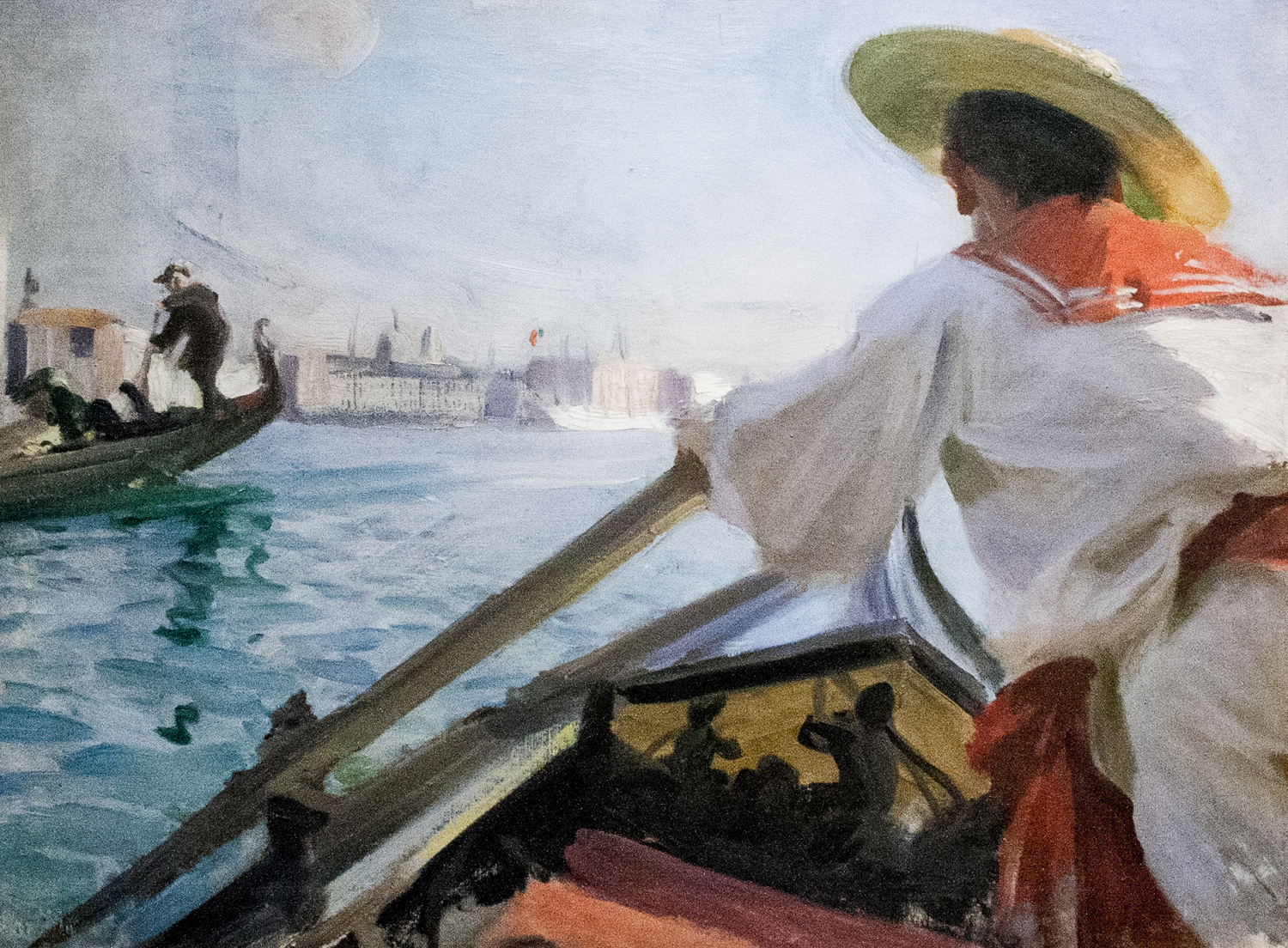 In My Gondola, 1894