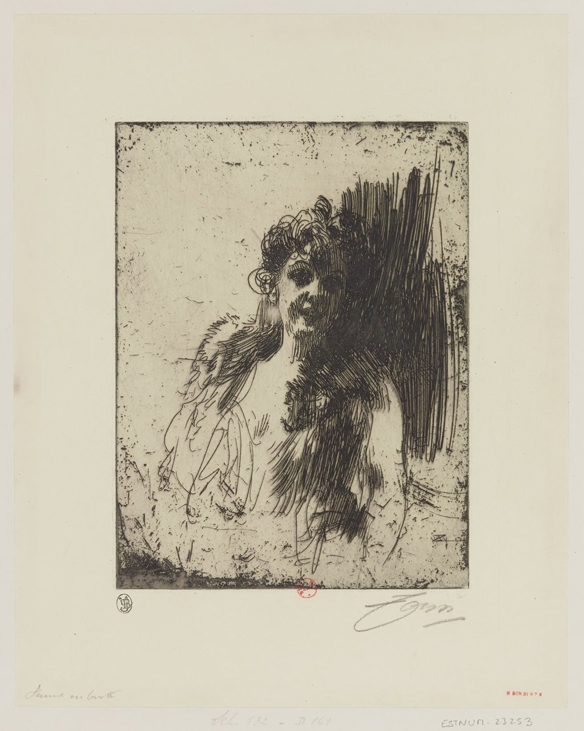 Mrs. Cotton, early 20th century
