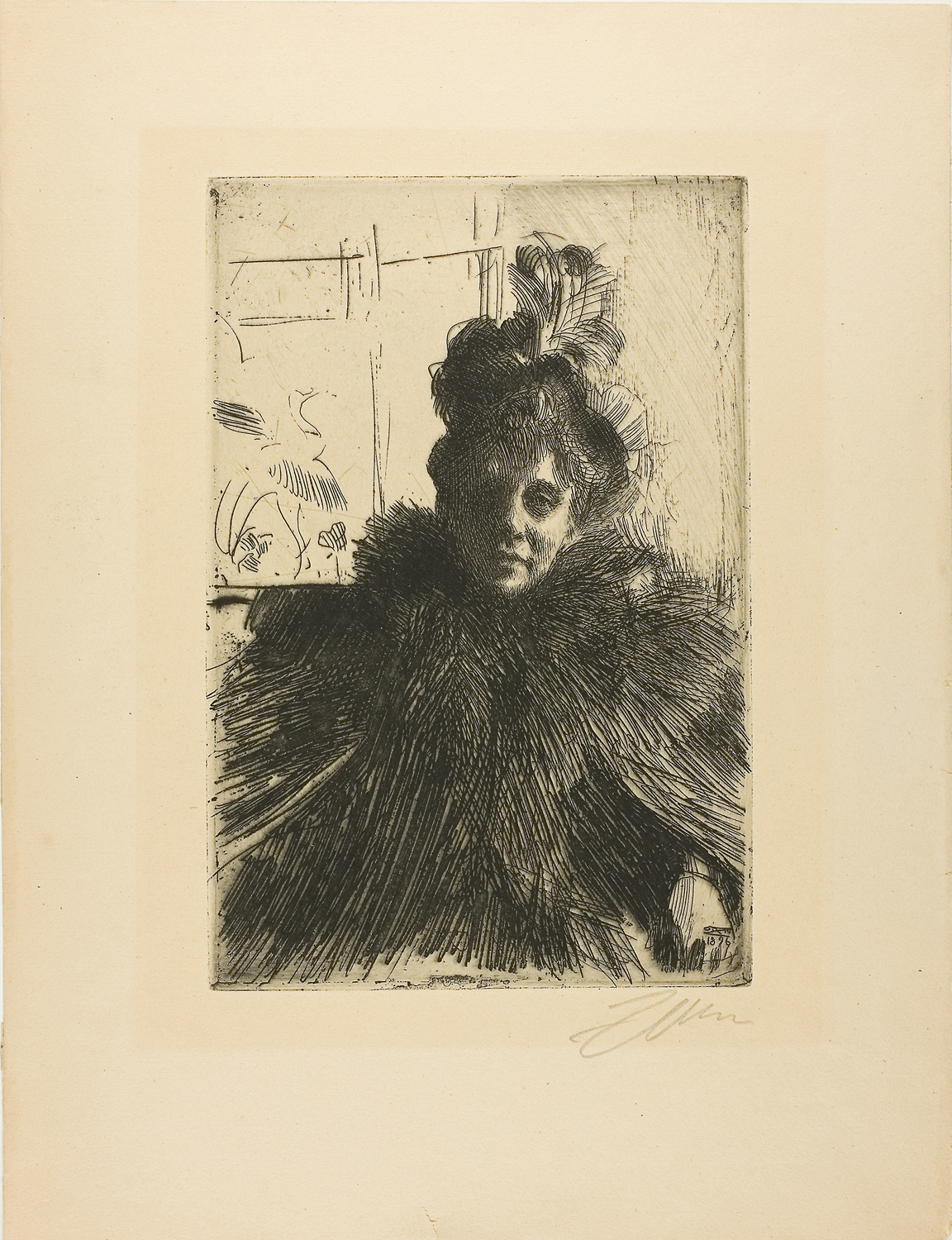 Gerda Hagborg III, early 20th century